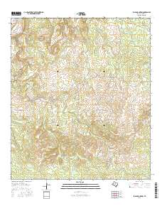 Brady Mountain 2016 topographic map thumbnail