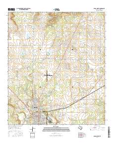 Brady North 2016 topographic map thumbnail