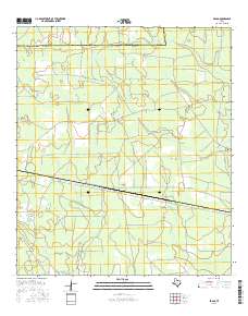 Bragg 2016 topographic map thumbnail