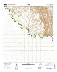 Bramlett Ranch 2016 topographic map thumbnail