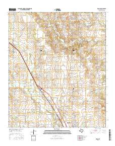 Brand 2016 topographic map thumbnail
