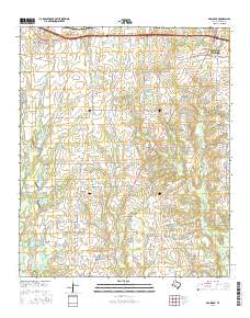 Brashear 2016 topographic map thumbnail
