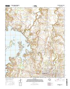 Breckenridge 2016 topographic map thumbnail
