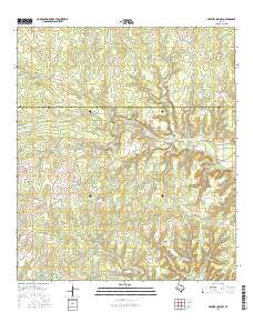Brewer Hollow 2016 topographic map thumbnail
