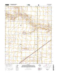 Brickel 2016 topographic map thumbnail
