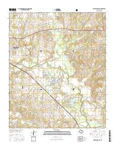 Bridgeport East 2016 topographic map thumbnail