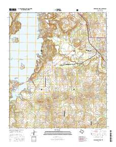 Bridgeport West 2016 topographic map thumbnail