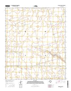 Brinson Ranch 2016 topographic map thumbnail