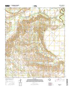 Bristol 2016 topographic map thumbnail