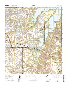 Britton 2016 topographic map thumbnail