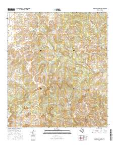 Brokeleg Mountain 2016 topographic map thumbnail