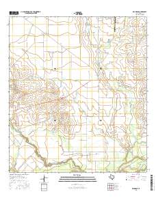 Brundage 2016 topographic map thumbnail