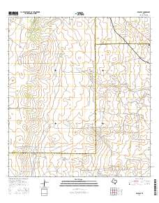 Bruni SE 2016 topographic map thumbnail