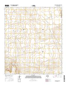Brunson Ranch 2016 topographic map thumbnail