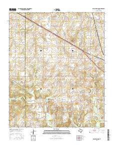 Brushy Mound 2016 topographic map thumbnail