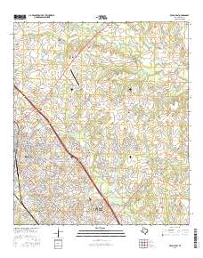 Bryan East 2016 topographic map thumbnail