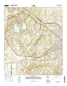 Bryan West 2016 topographic map thumbnail