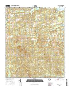 Bryans Mill 2016 topographic map thumbnail