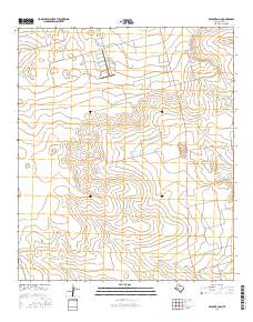 Bryant Ranch 2016 topographic map thumbnail