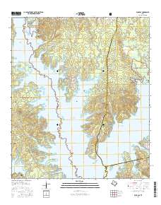 Buck Bay 2016 topographic map thumbnail