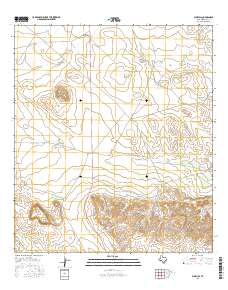 Buck Hill 2016 topographic map thumbnail