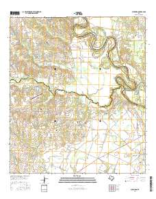 Buckhorn 2016 topographic map thumbnail
