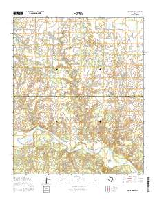 Buckle L Ranch 2016 topographic map thumbnail