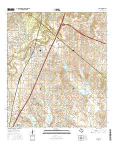 Buda 2016 topographic map thumbnail