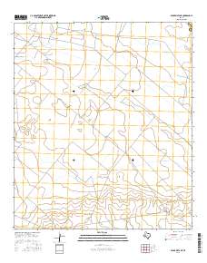 Buena Vista NE 2016 topographic map thumbnail
