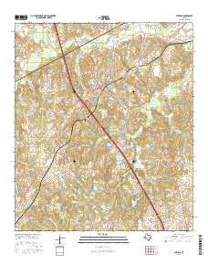 Buffalo 2016 topographic map thumbnail