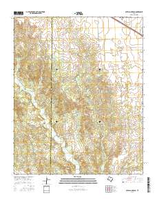 Buffalo Arroyo 2016 topographic map thumbnail