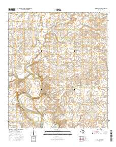 Buffalo Bluff 2016 topographic map thumbnail