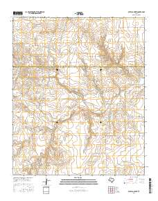 Buffalo Creek 2016 topographic map thumbnail