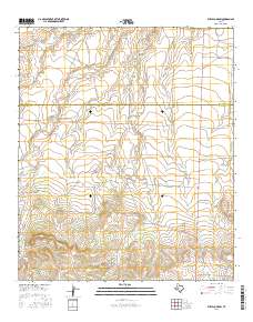 Buffalo Draw 2016 topographic map thumbnail