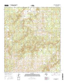 Buffalo Knob 2016 topographic map thumbnail