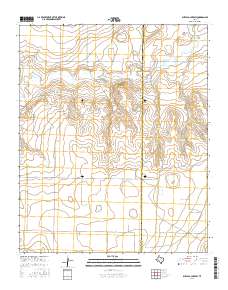 Buffalo Lake SW 2016 topographic map thumbnail