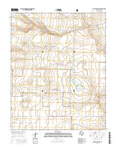 Buffalo Springs 2016 topographic map thumbnail