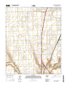 Buffalo Stadium 2016 topographic map thumbnail