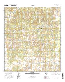 Buffalo Well 2016 topographic map thumbnail