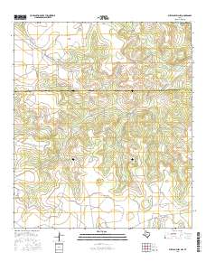 Buffalo Well NW 2016 topographic map thumbnail