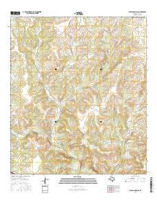 Buffalo Well SE 2016 topographic map thumbnail