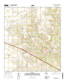 Buffalo Well SW 2016 topographic map thumbnail