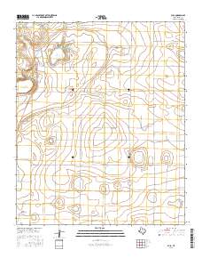 Bula 2016 topographic map thumbnail