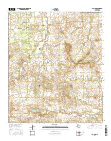 Bull Creek 2016 topographic map thumbnail