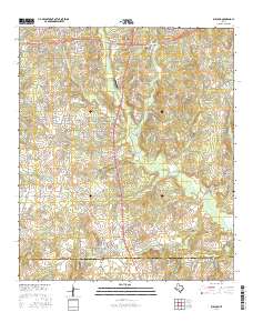 Bullard 2016 topographic map thumbnail