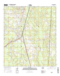 Buna 2016 topographic map thumbnail