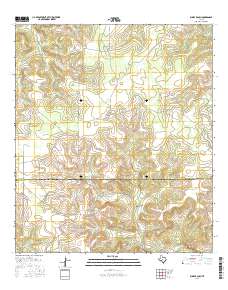 Bundy Ranch 2016 topographic map thumbnail