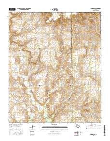 Bunker Hill 2016 topographic map thumbnail