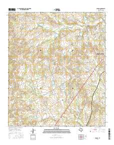 Bunyan 2016 topographic map thumbnail