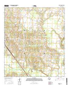 Burleigh 2016 topographic map thumbnail